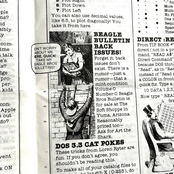 Vintage Beagle Bros Bulletin Summer/Fall 1984. Apple- micro software programers. - Picture 6 of 9